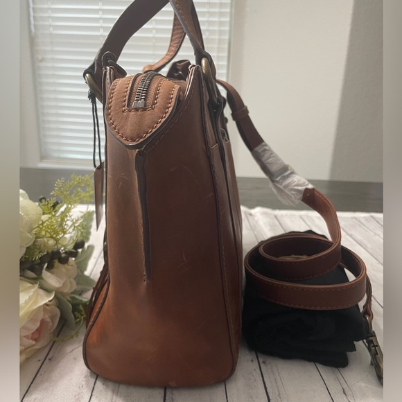 NWT Frye Aubrey Satchel - Picture 9 of 14